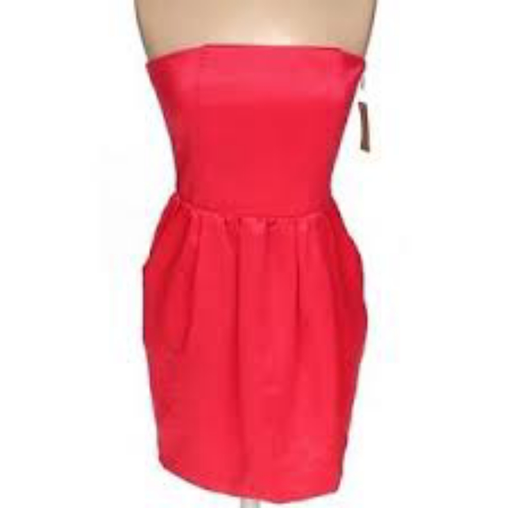 Rachel rachel roy red dress